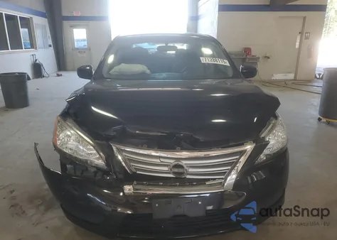 2015 Nissan Sentra S from USA, damaged, VIN 3N1AB7AP0FY384060